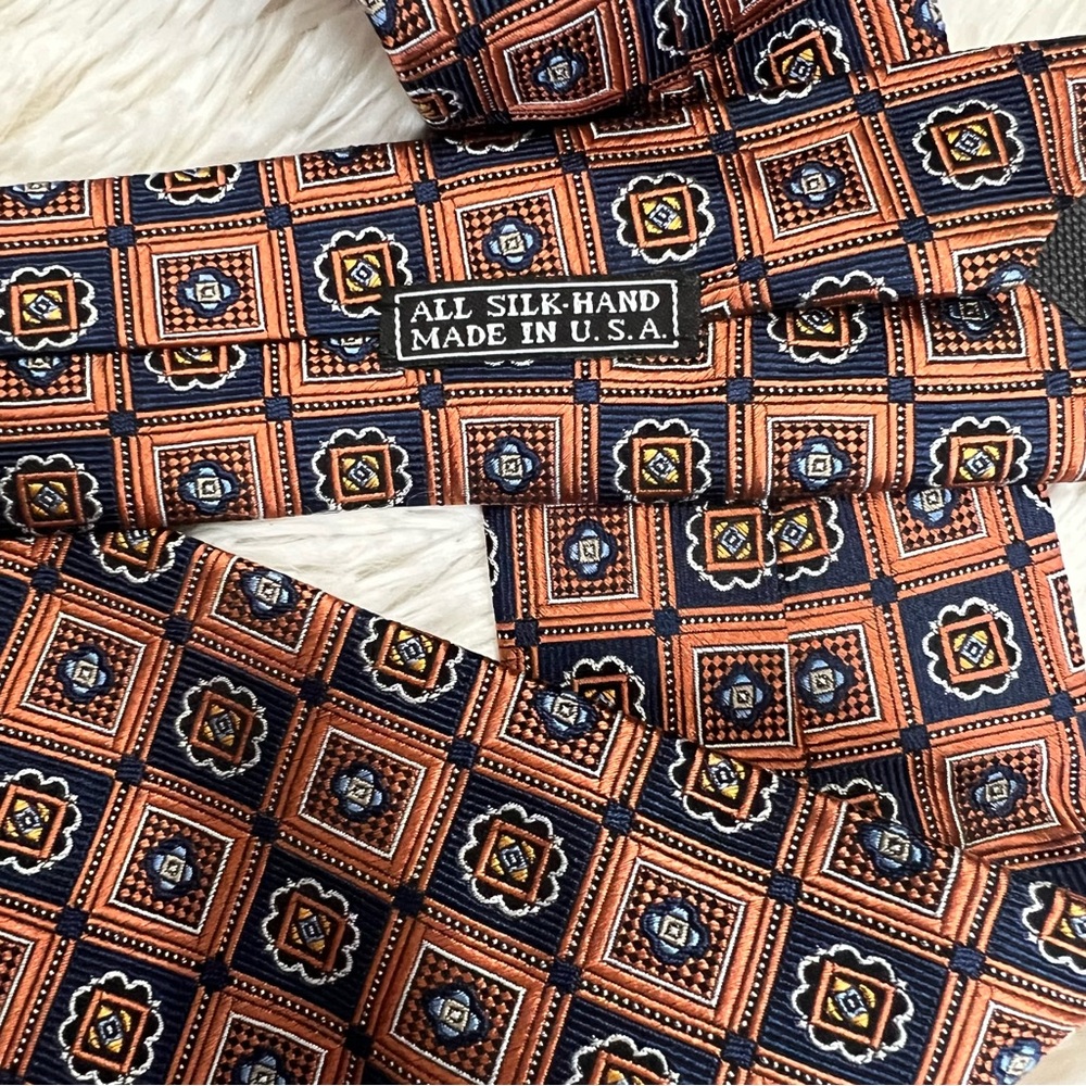 JZ Richards boulder silk tie - Picture 5 of 7